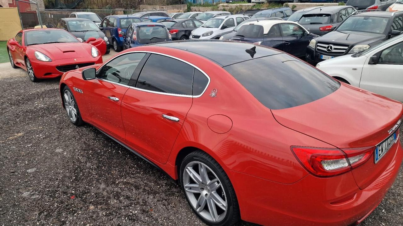 Maserati Quattroporte 3.0d 2015