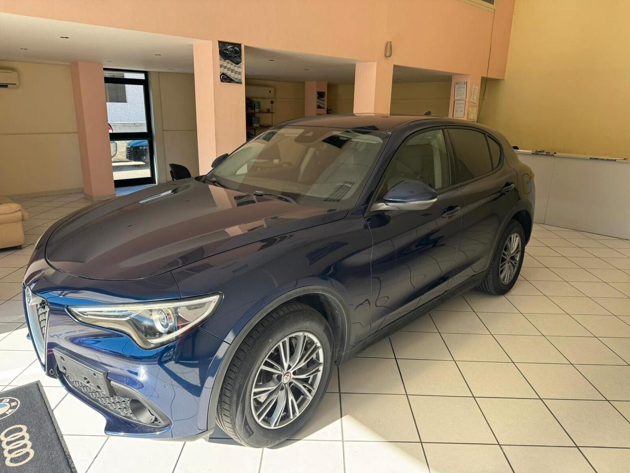 Alfa Romeo Stelvio 2.2 Turbodiesel 210 CV AT8 Q4 Executive