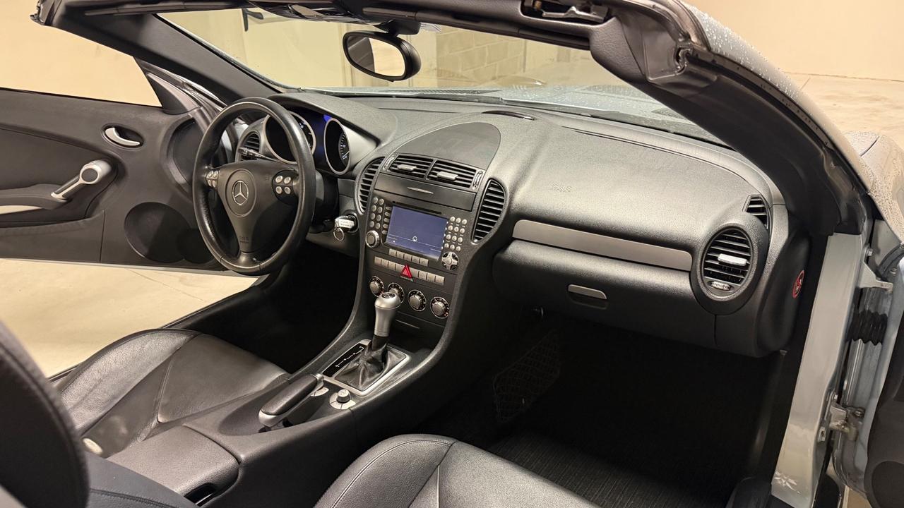 Mercedes-benz SLK 200 Kompressor cat
