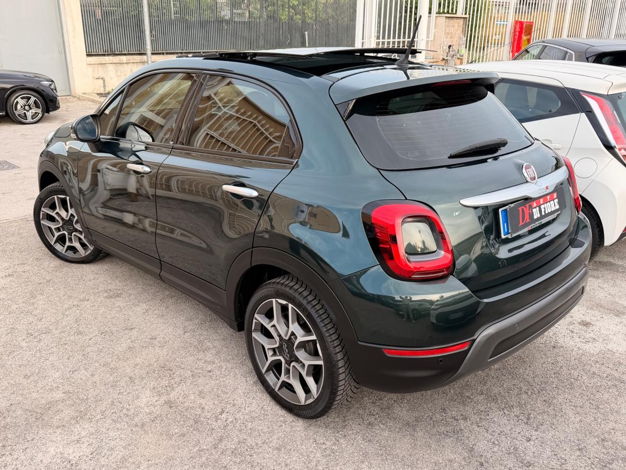 Fiat 500X 1.6 MultiJet 120CV DCT Cross TETTO NAVI PELLE