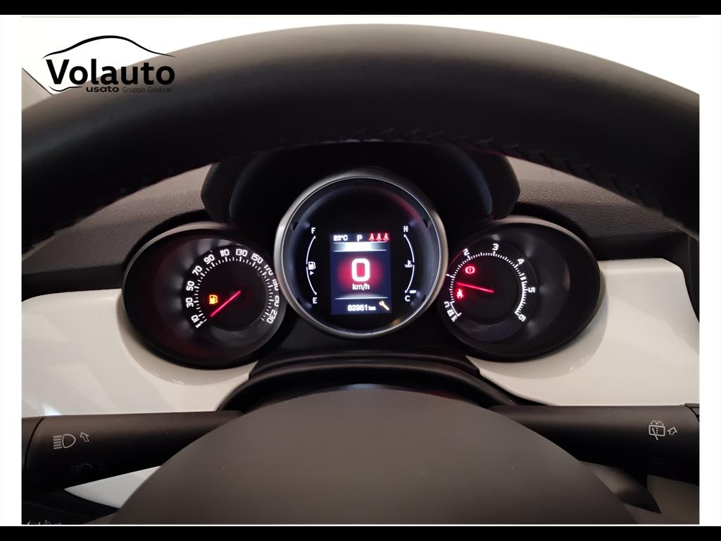 FIAT 500 X 2015 - 500X 1.6 mjt Lounge 4x2 120cv dct