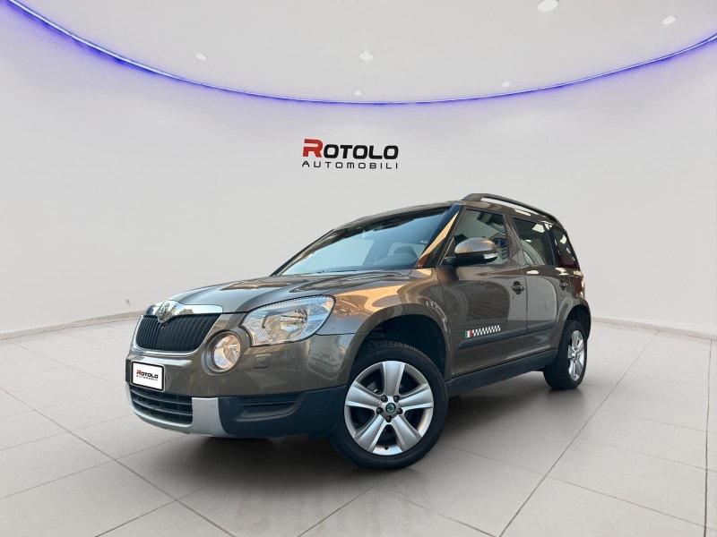 SKODA Yeti Yeti 1.2 TSI Adventure