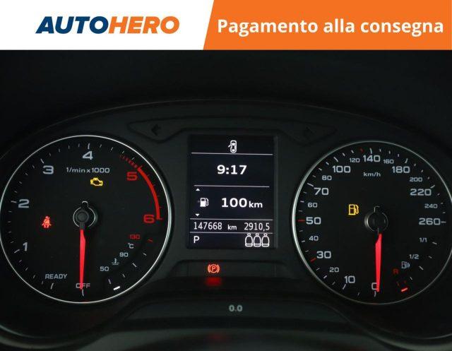 AUDI A3 Sedan 1.6 TDI 116 CV S tronic