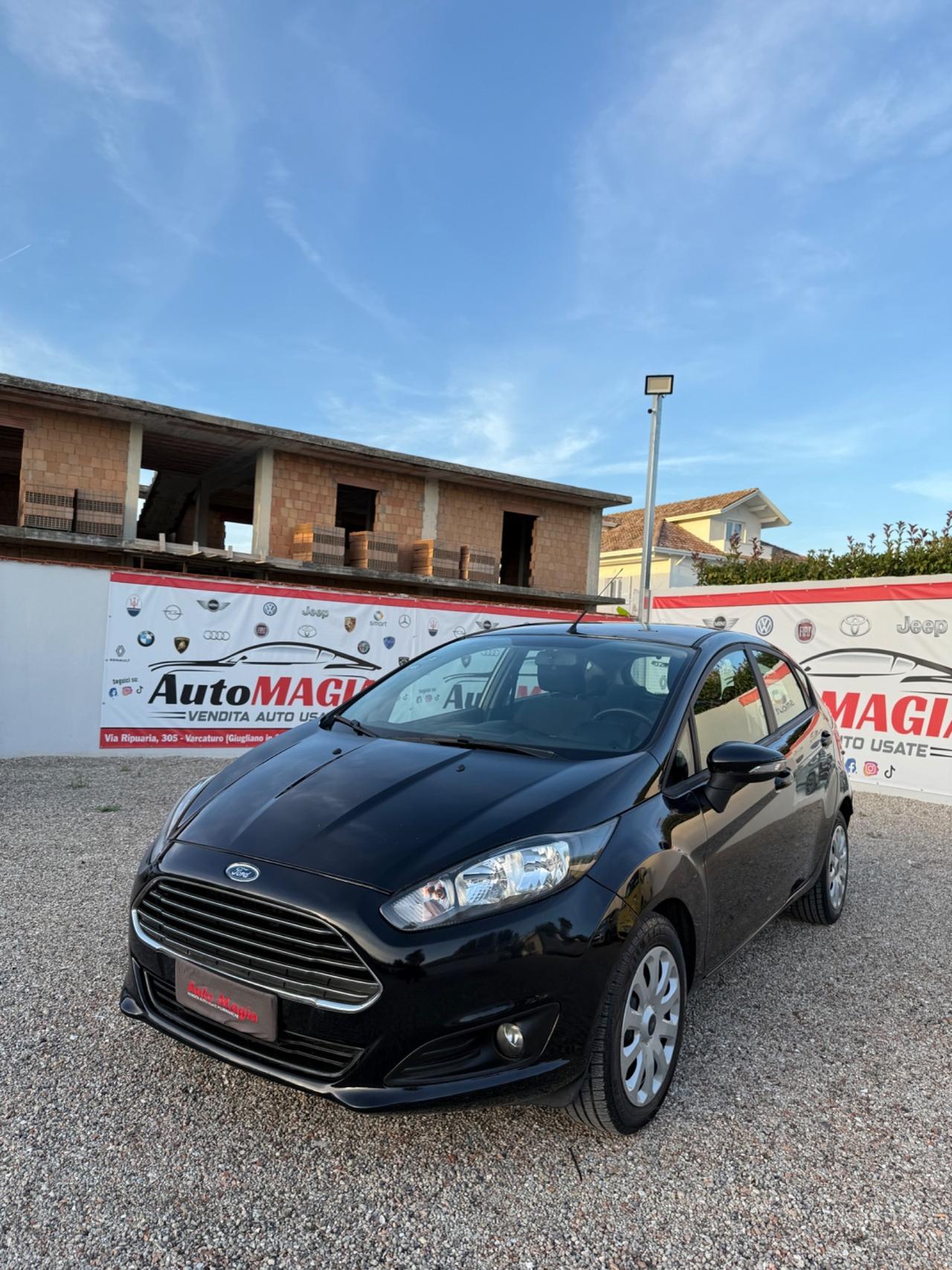 Ford Fiesta 1.4 5p. Bz.- GPL Titanium