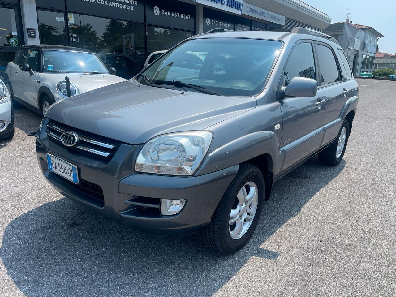Kia Sorento 2.5 16V CRDI 4WD Active