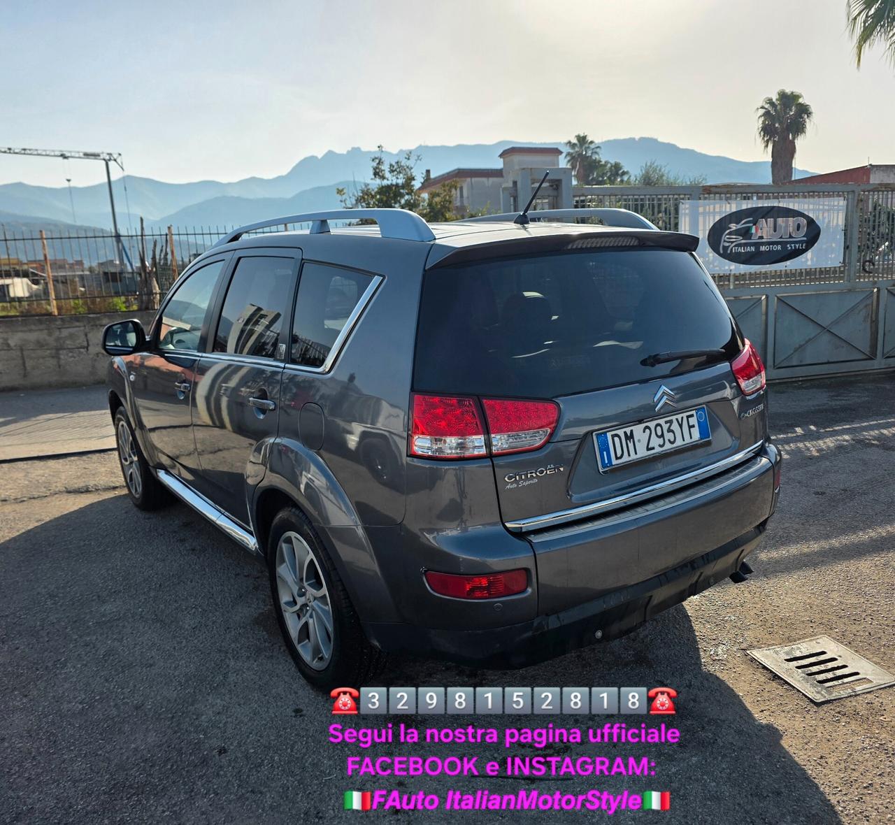 Citroen C-Crosser 2.2 HDi 160CV FAP 7POSTI