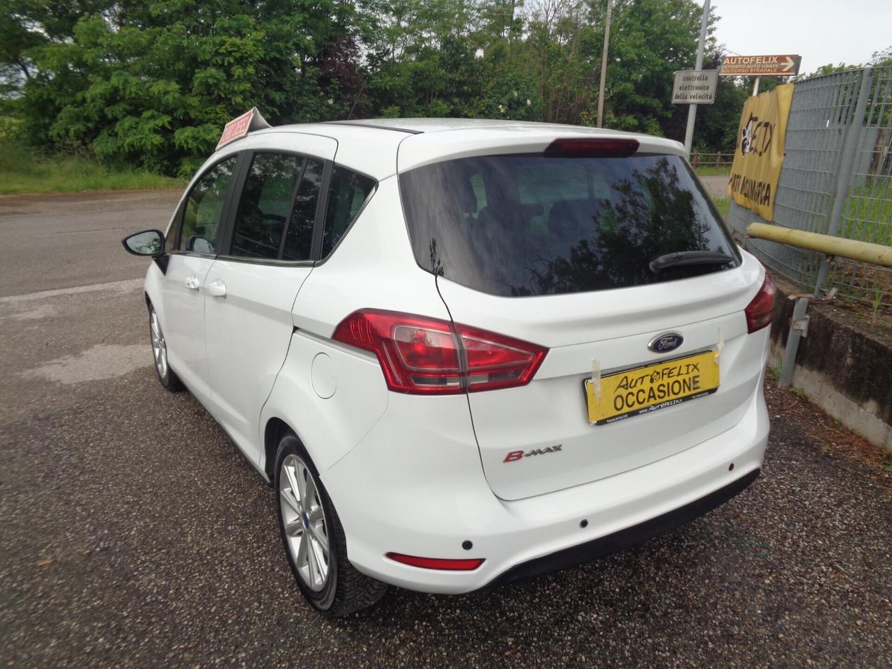 Ford B-Max 1.5 TDCi 75 CV Business Titanium