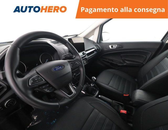 FORD EcoSport 1.0 EcoBoost 125 CV Start&Stop Active