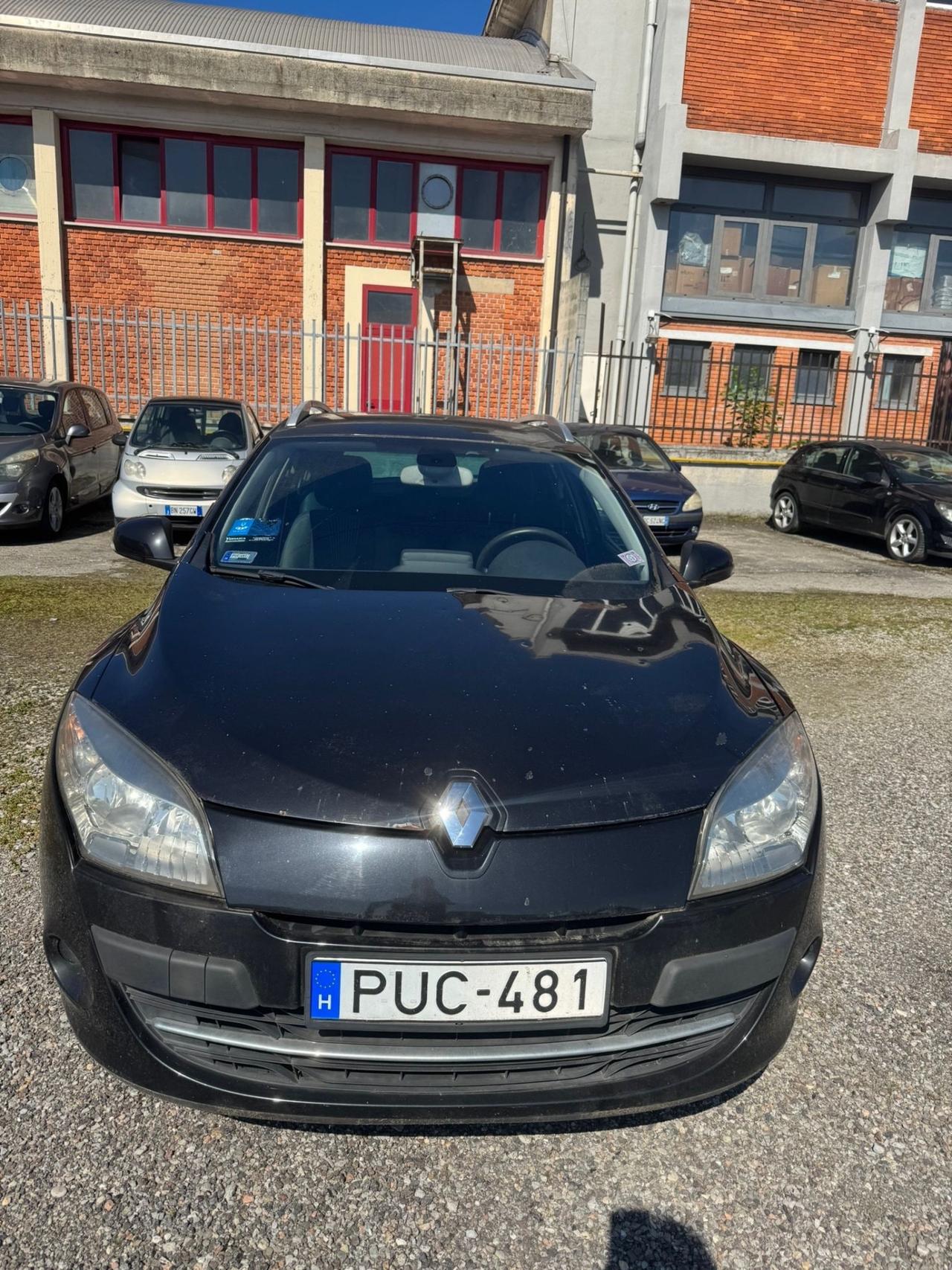 Renault Megane Mégane 1.5 dCi 110CV SporTour Dynamique