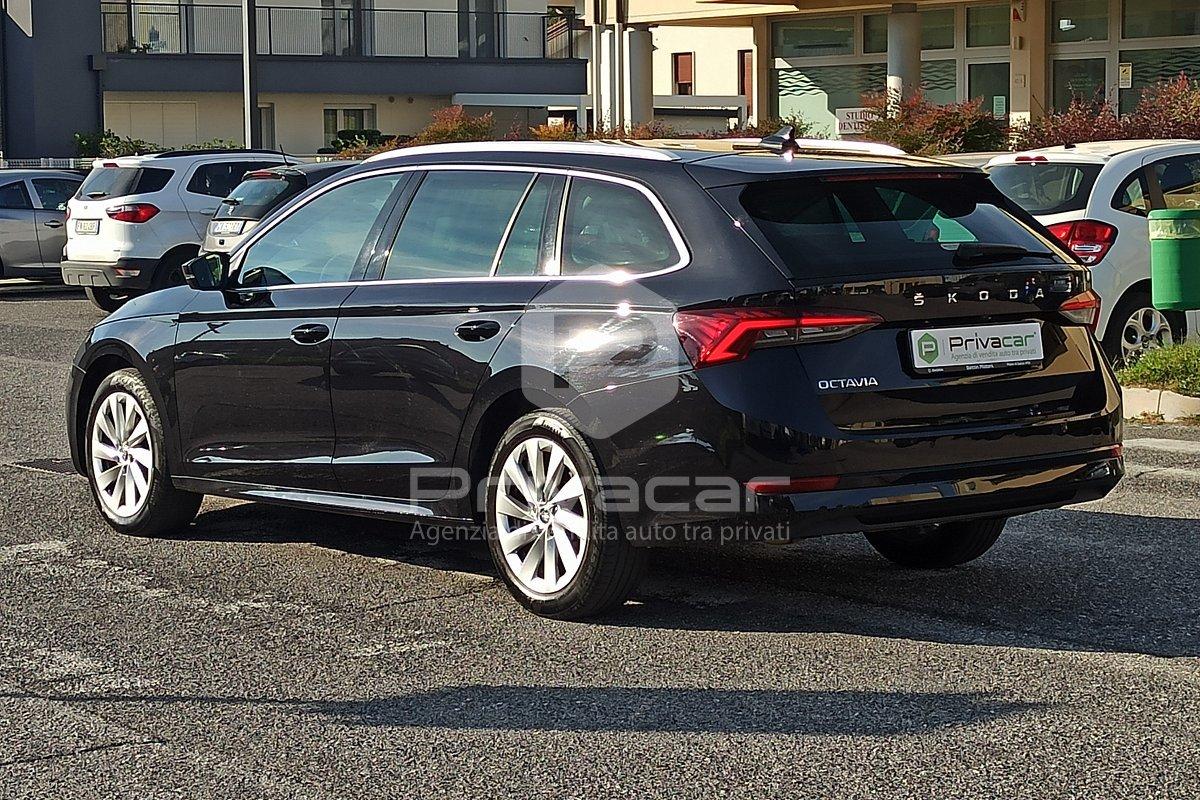 SKODA Octavia 2.0 TDI EVO SCR 150 CV DSG Wagon Style