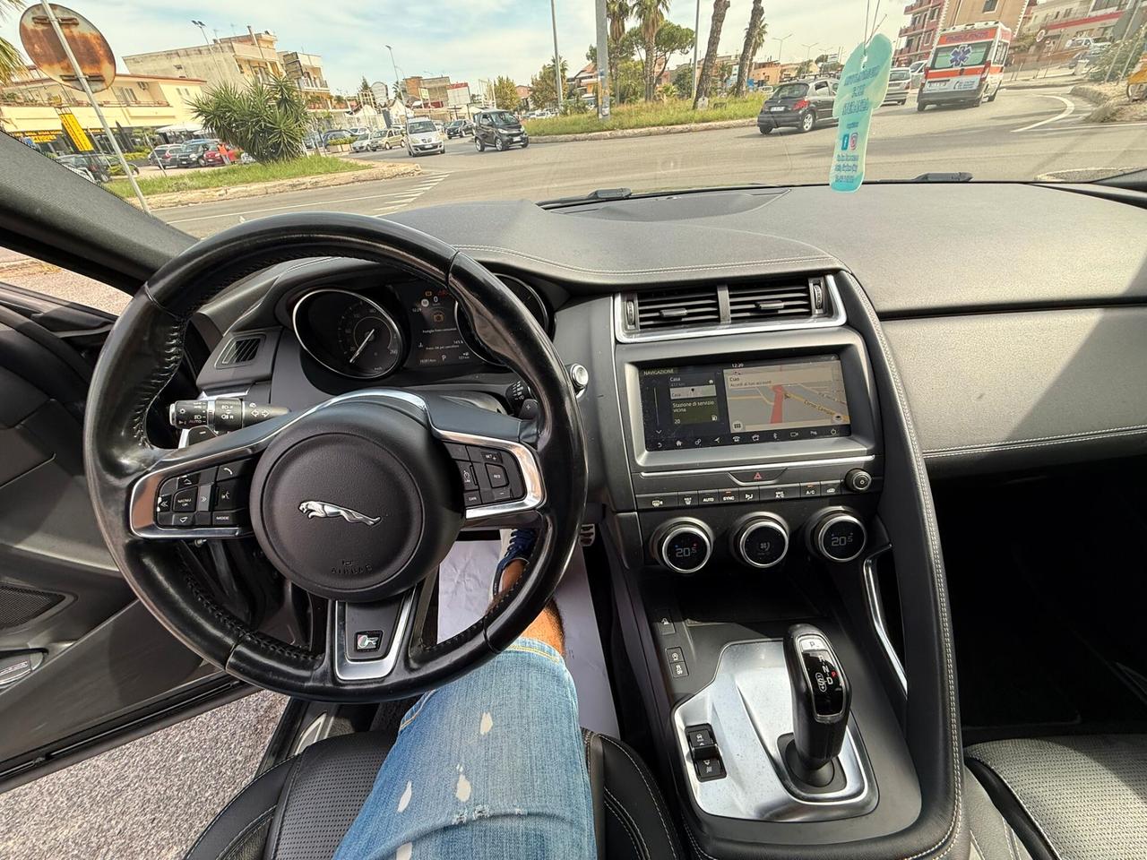 JAGUAR E-PACE 2.0D 150CV AWD AUTOMATICA R-DYNAMIC “S” EURO6B