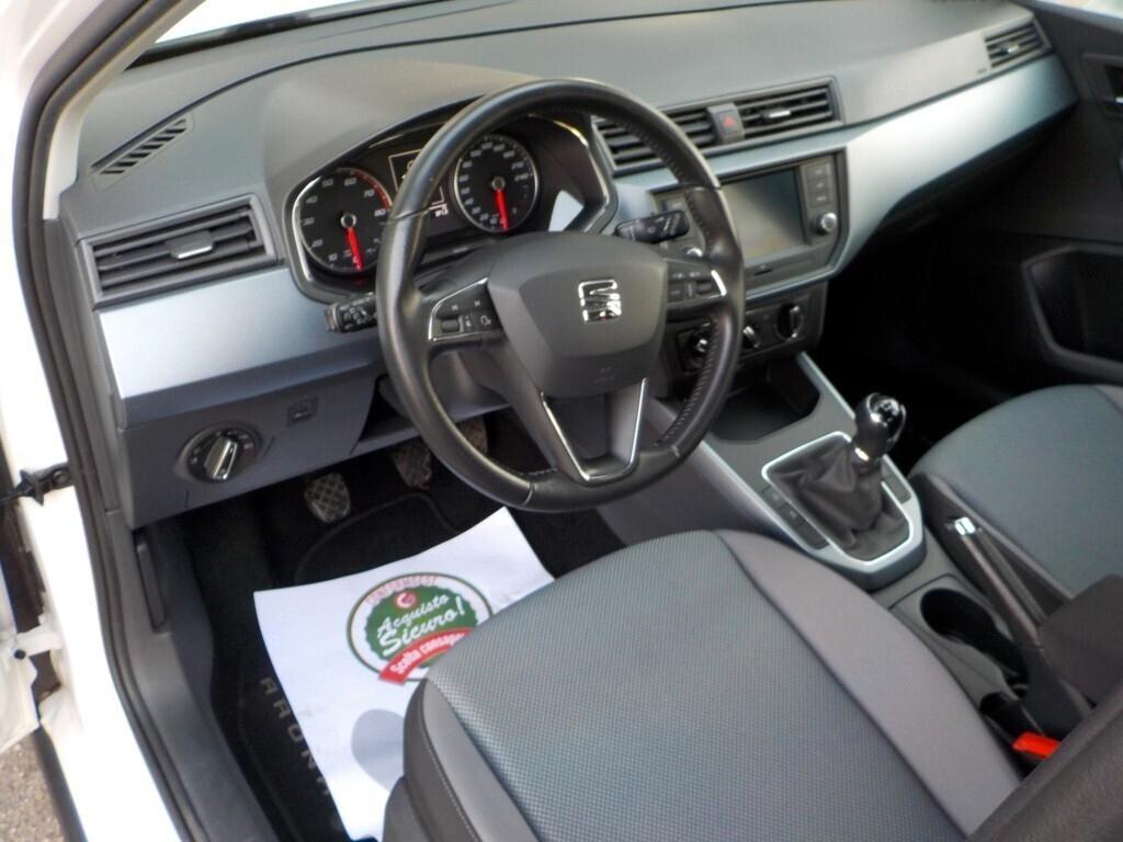 Seat Arona 1.0 TGI Style (metano)