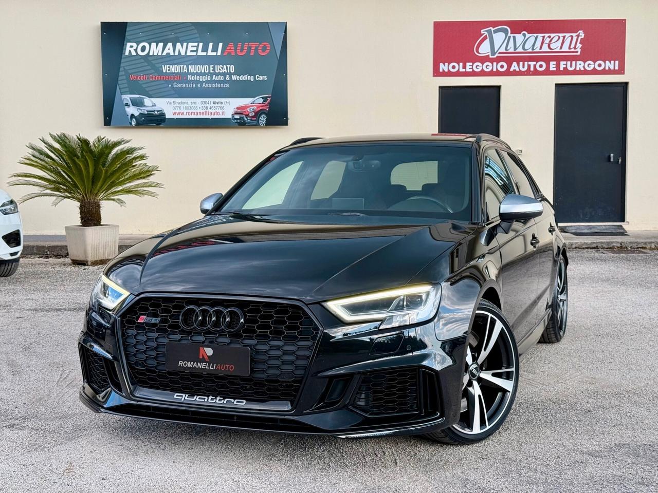 Audi A3 RS 3 SPB 2.5 TFSI quattro S tronic