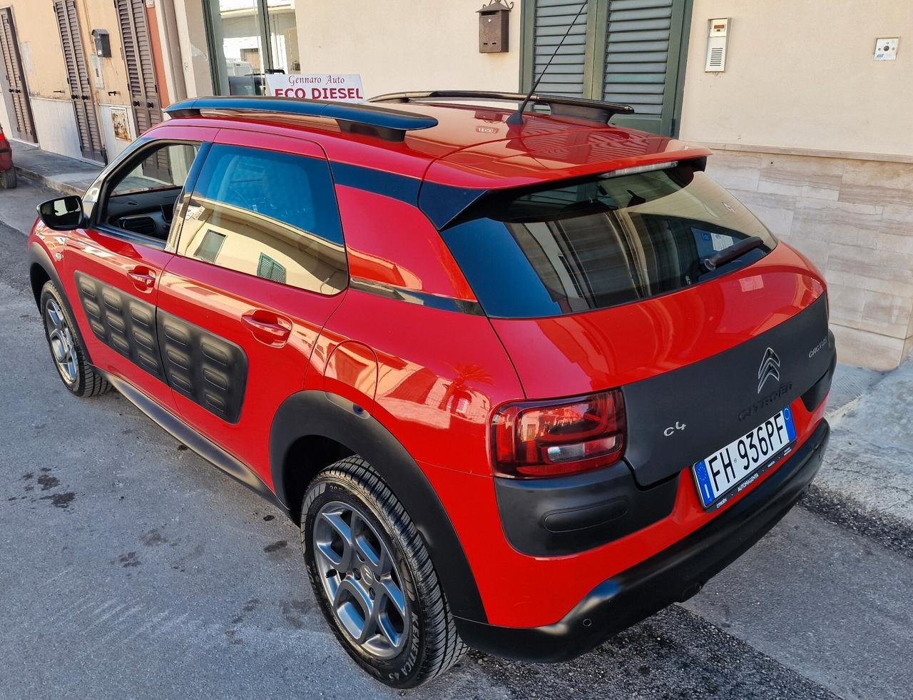 Citroen C4 Cactus BlueHDi 100 Feel