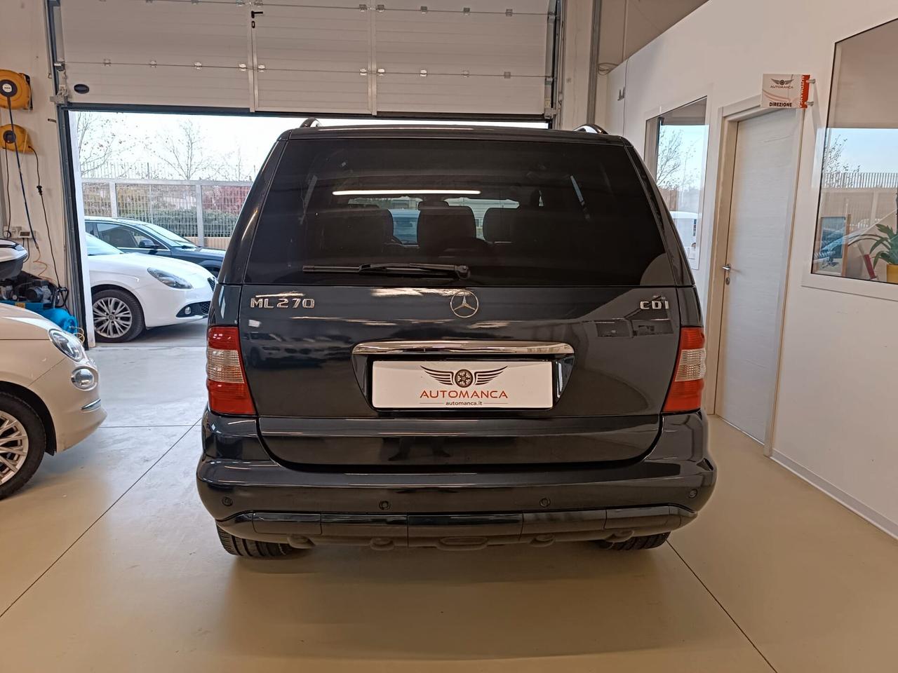 Mercedes-benz ML 270 turbodiesel cat CDI SE Leather