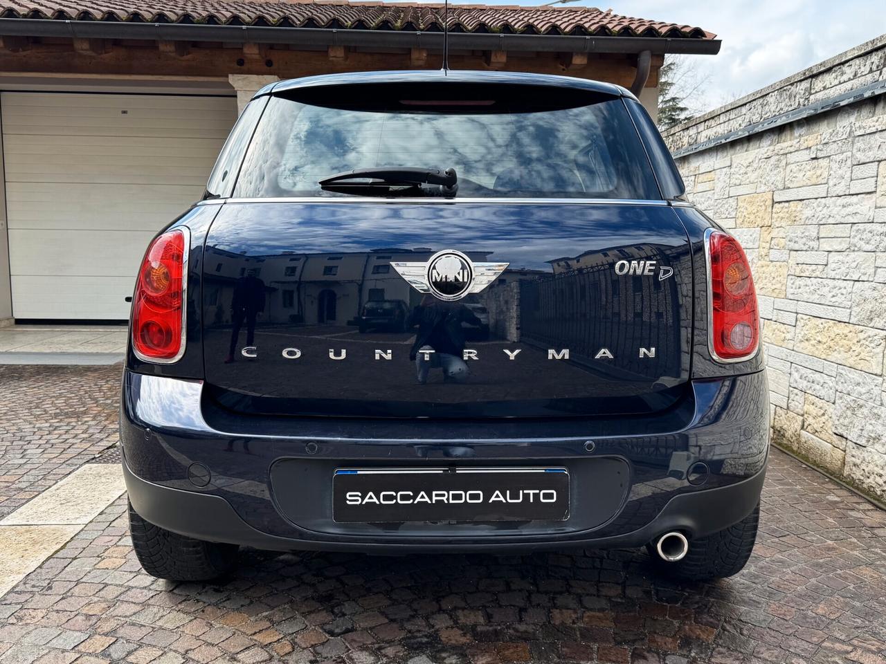 MINI One D Countryman 1.6 Business | UNICO PROPRIETARIO