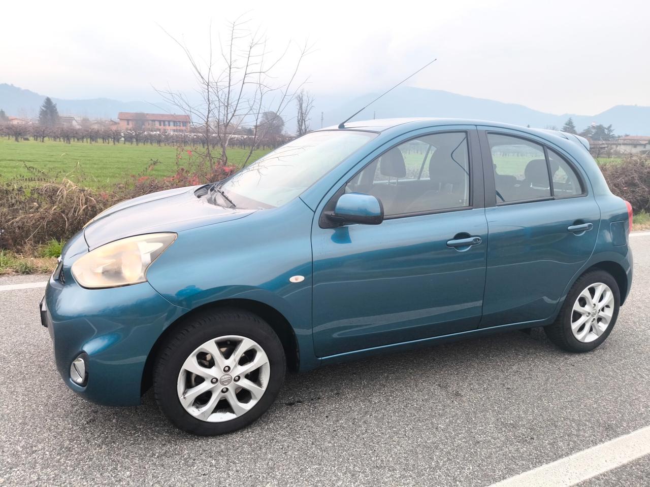NISSAN MICRA 1,2 BENZINA-2014-OK NEOPATENTATI