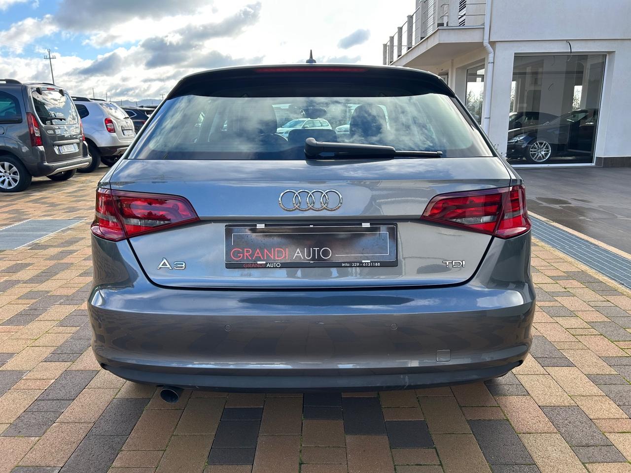 Audi A3 1.6 TDI clean diesel Ambition