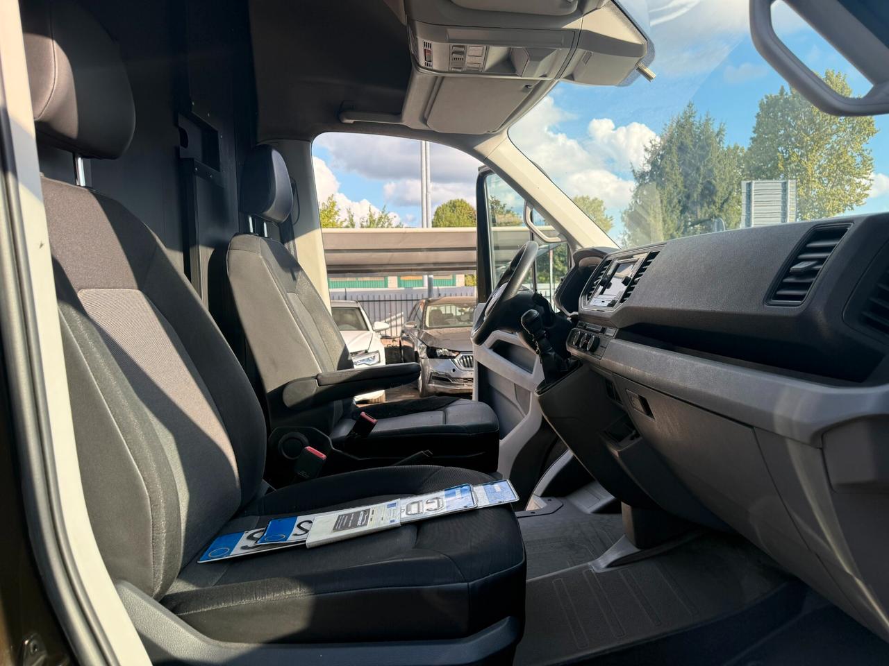 Volkswagen Crafter 35 2.0 TDI 140CV Furgone MOTORE ROTTO
