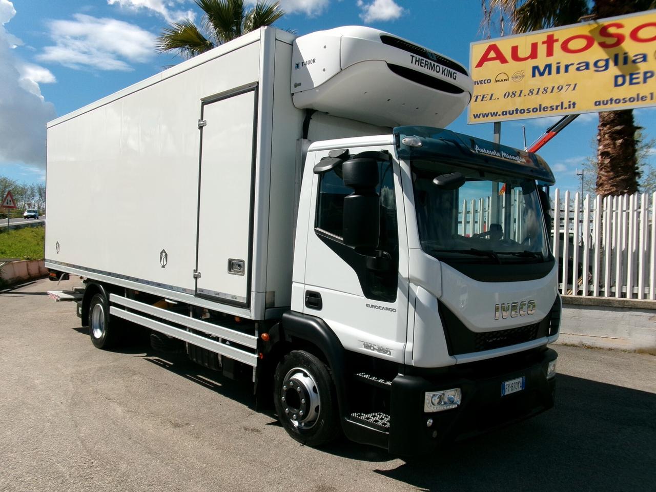 Iveco EUROCARGO 120/25 E6 FRIGO+PEDANA FRC 09/28
