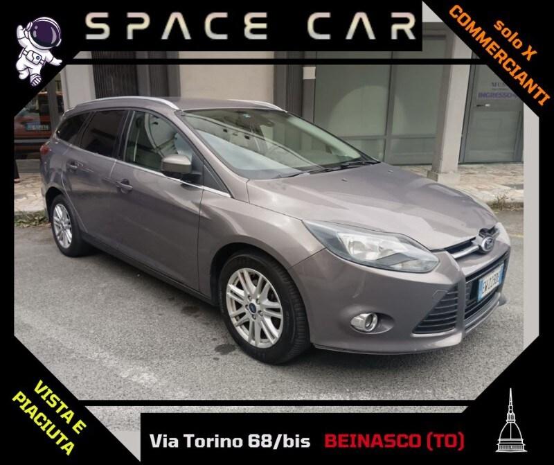 FORD Focus 3ª serie Focus 1.6 TDCi 115 CV SW T...
