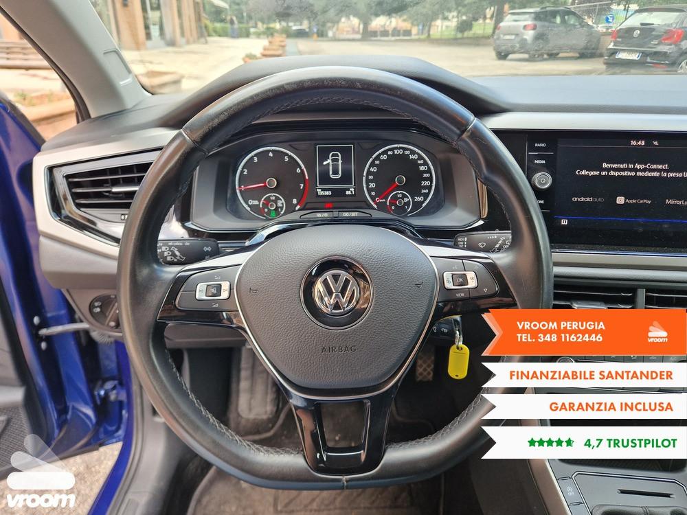 VOLKSWAGEN Polo 1.0 TGI 90 CV METANO Highline 2018