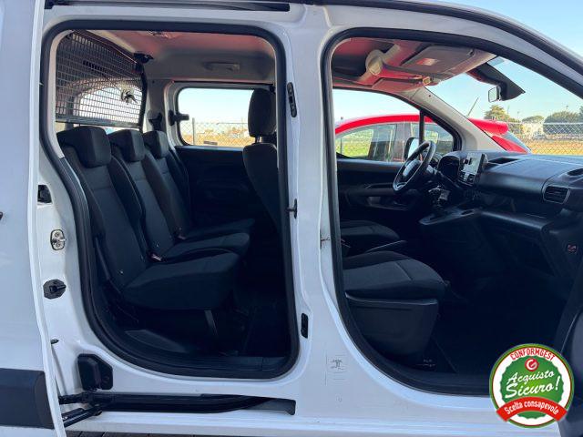 CITROEN Berlingo HDi AUTOCARRO 5 POSTI GANCIO TRAINO Combi