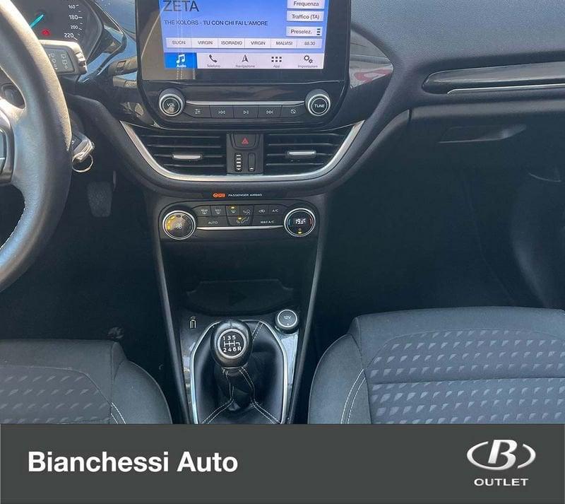 Ford Fiesta 1.5 TDCi 5 porte Titanium