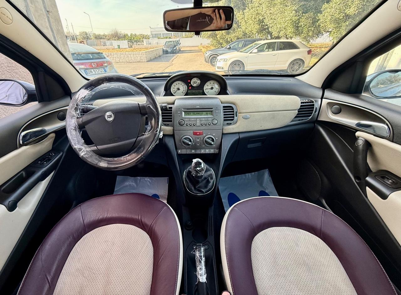 Lancia Ypsilon 1.3 Multijet 16V Platino,EURO 4,Bicolore,Cerchi in lega,Pelle,ecc.
