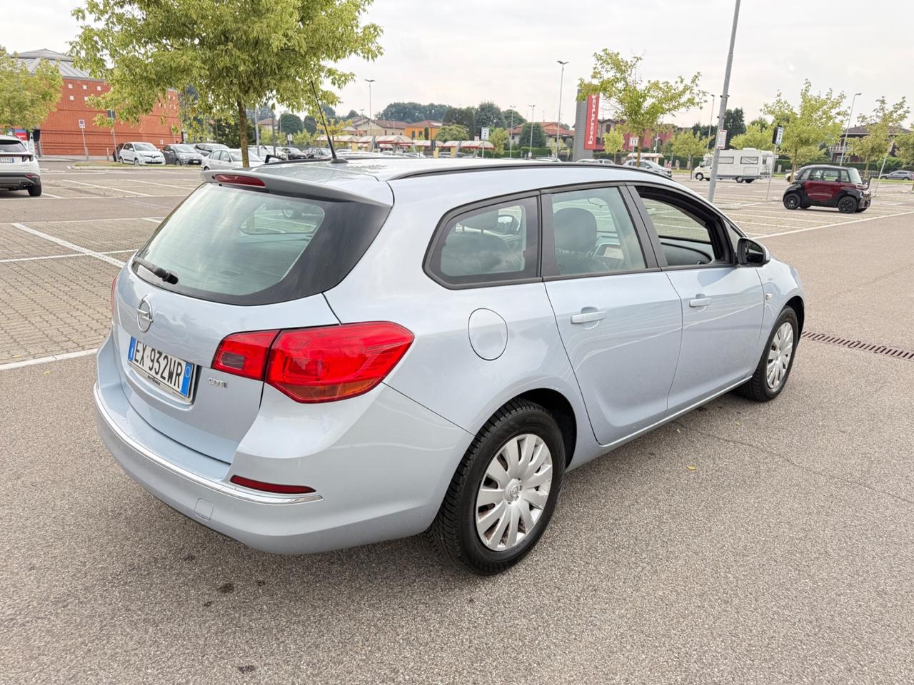 Opel Astra 1.7 CDTI 110CV SW N1 Autocarro 4 Posti*Pelle*Bluetooth