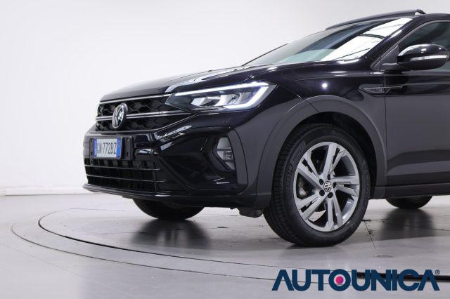 VOLKSWAGEN Taigo 1.0 TSI 110 CV DSG R-LINE FARI LED TETTO APRIBILE