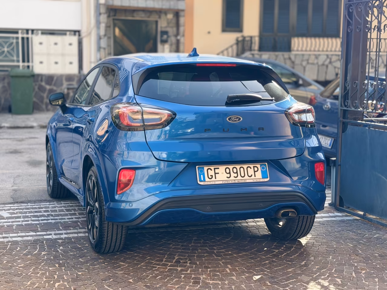 Ford Puma 1.5 EcoBlue 120 CV S&S ST-Line X
