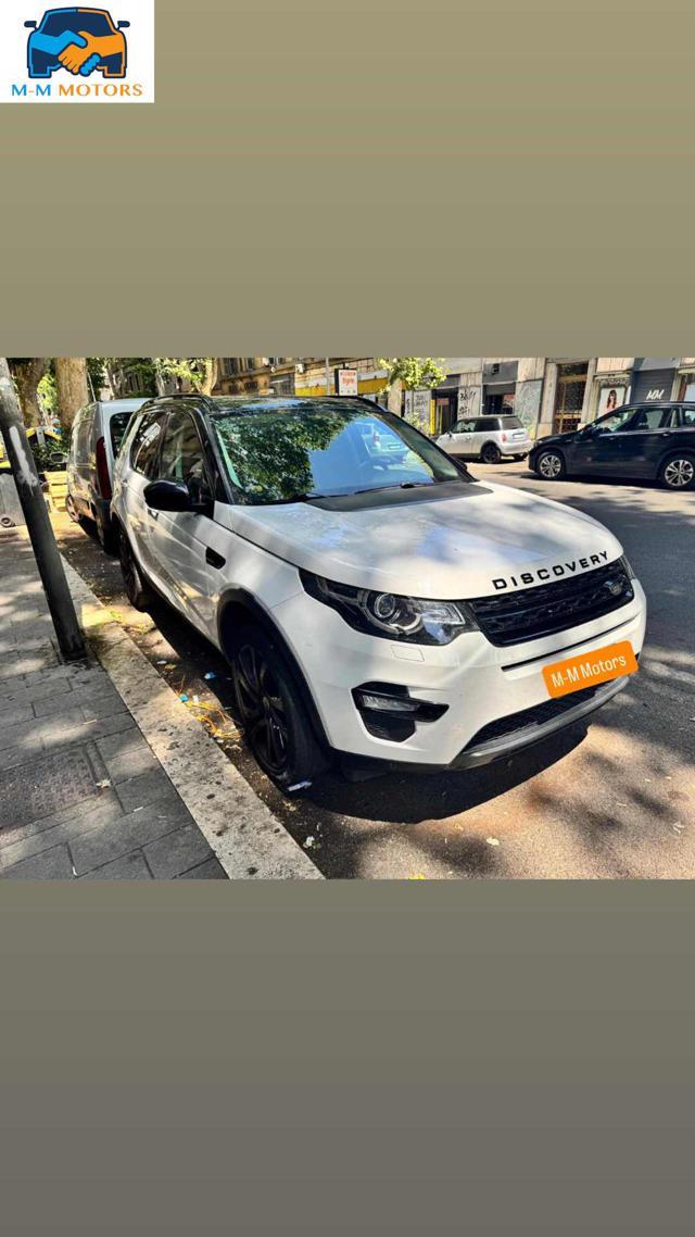 LAND ROVER Discovery Sport 2.0D I4-L.Flw 150 CV AWD Auto HSE