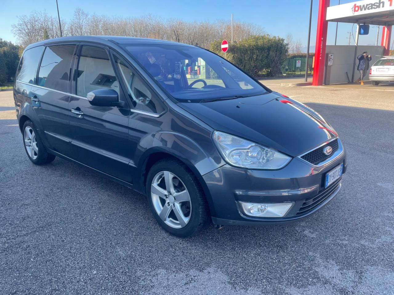 Ford Galaxy 2.0 TDCi 140 CV Tetto pelle 7 posti