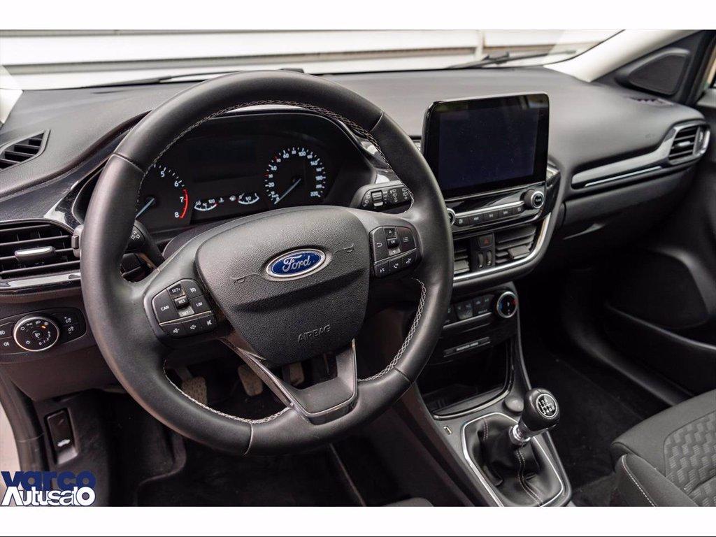 FORD Puma 1.0 ecoboost h titanium s&s 125cv del 2023