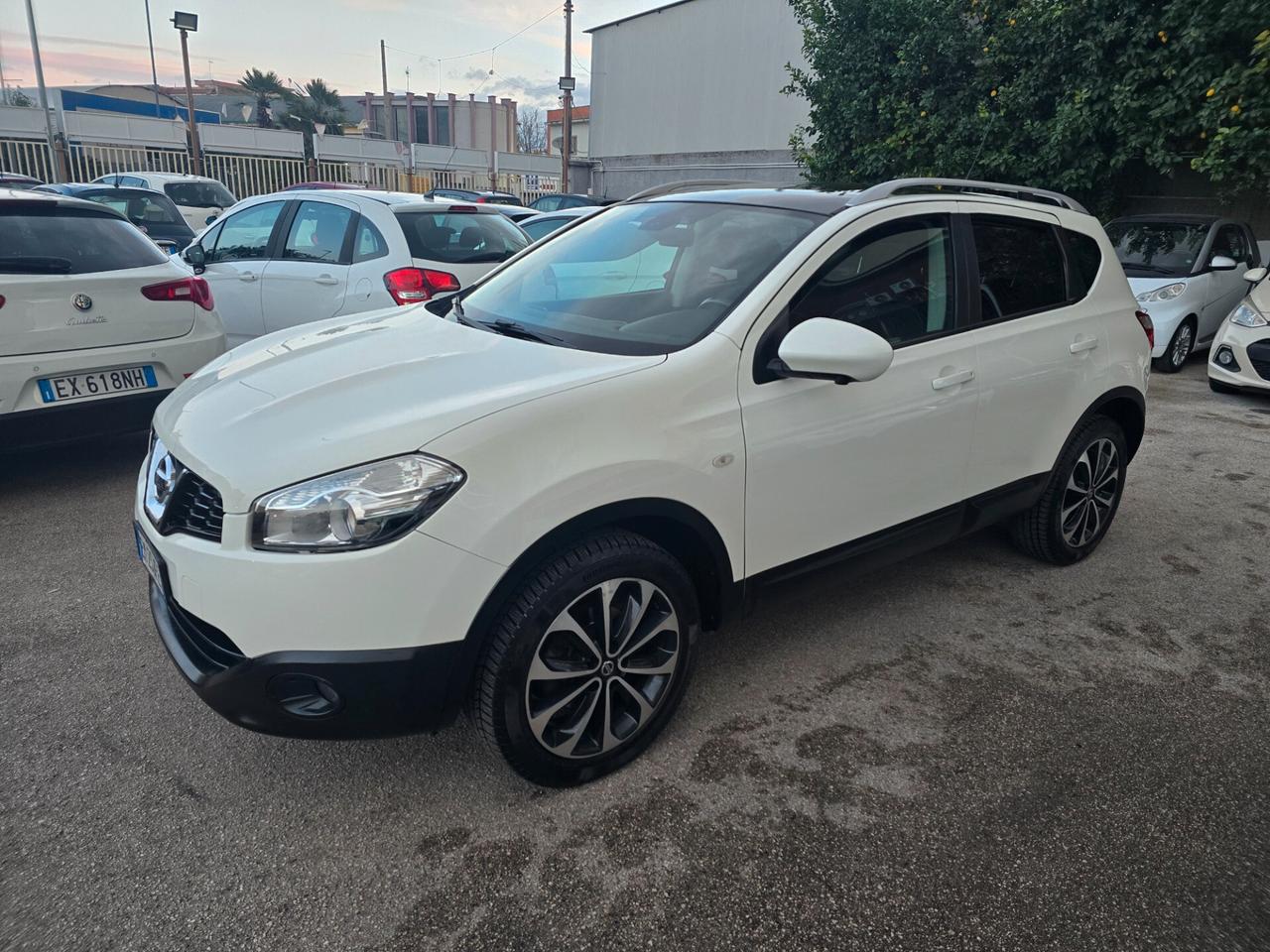 Nissan Qashqai 1.6 16V GPL Eco n-tec