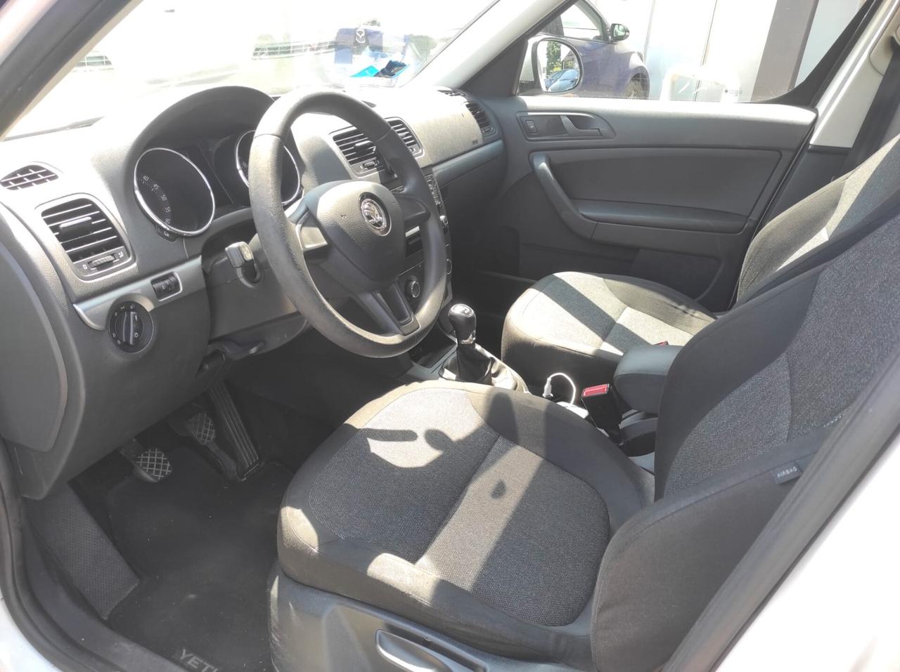 Skoda Yeti Outdoor 2.0 TDI SCR 110 CV 4x4 Style Plus