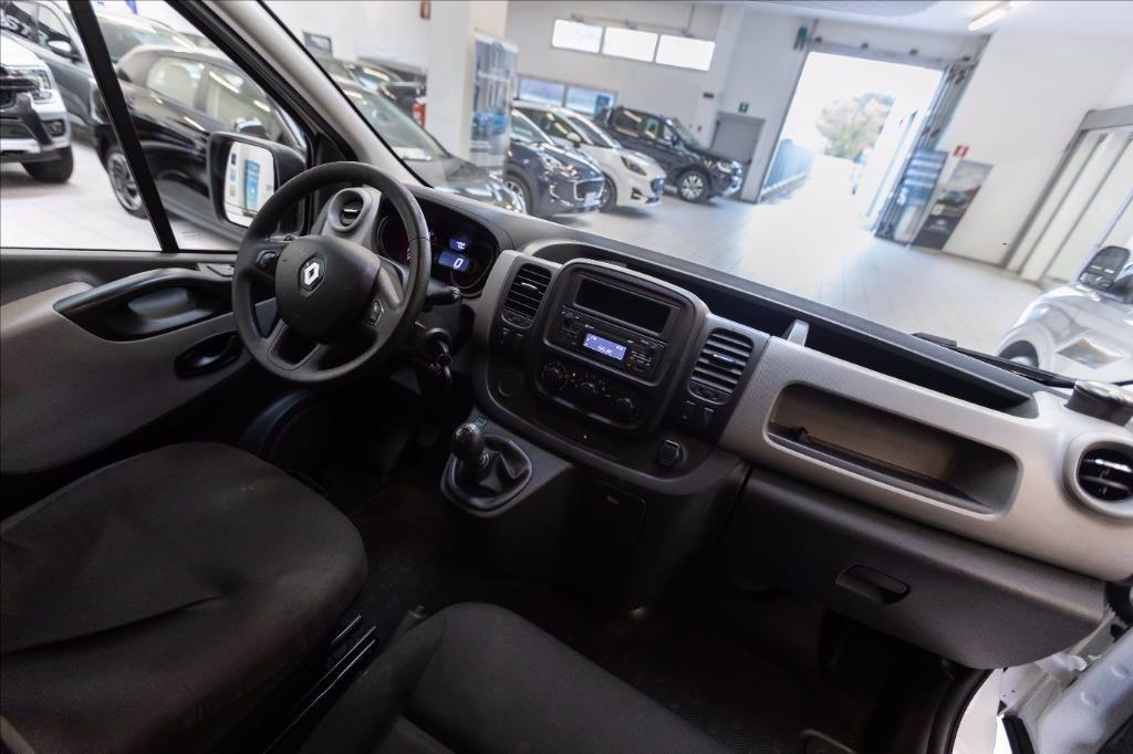 RENAULT trafic T27 1.6 dci 120cv L1H1 Ice E6 del 2018