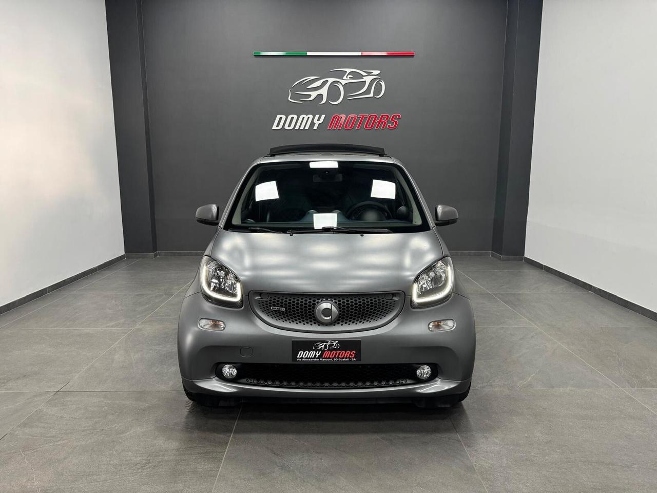 Smart ForTwo 90 0.9 Turbo twinamic cabrio Brabus