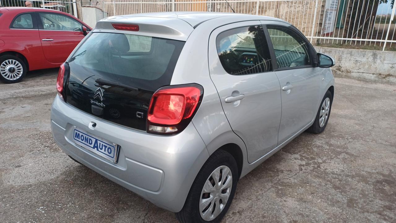 Citroen C1 VTi 72 S&S 5 porte Feel 2019 SOLO 74MILA KM