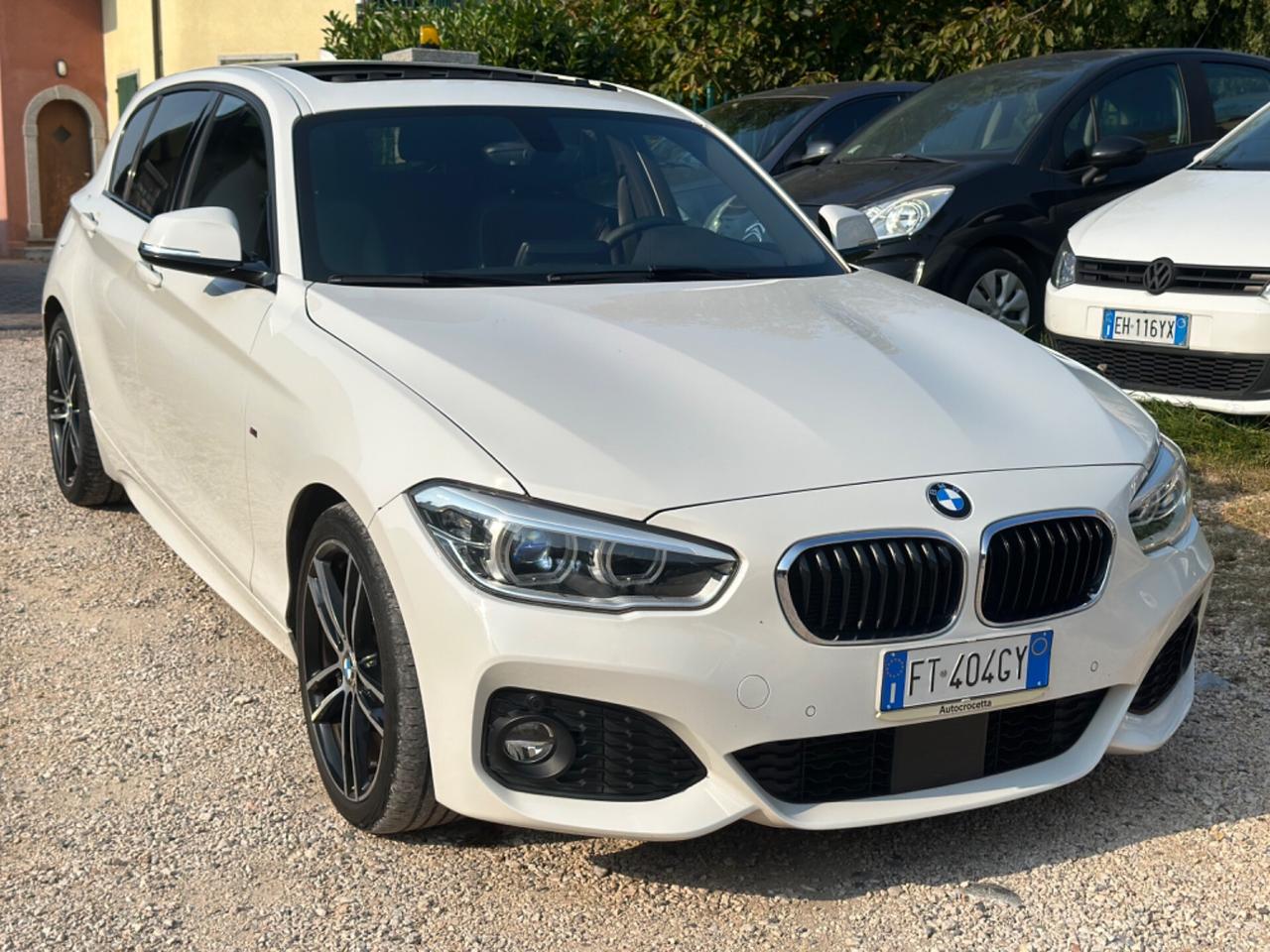 Bmw 116d 5p. MSPORT KMCERT GARANZ UNICOPR