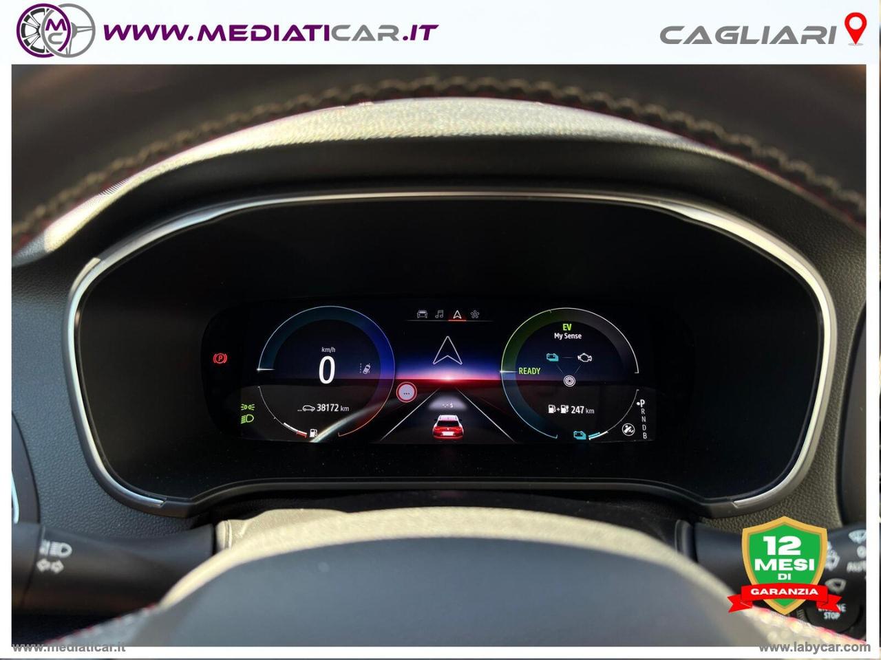 RENAULT Mégane Sporter P.in Hybrid E-TECH 160 RS