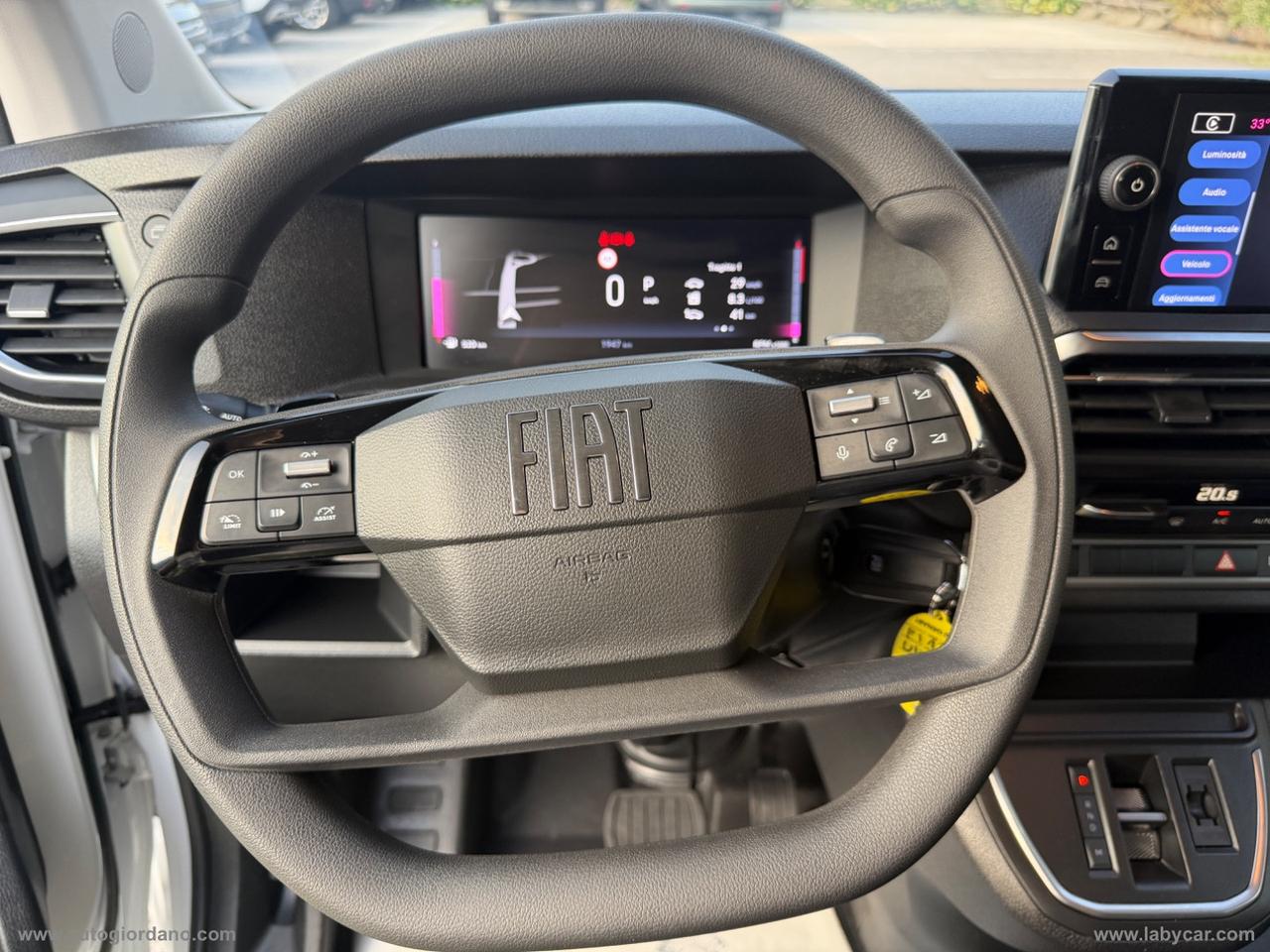 FIAT Ulysse 2.0 BlueHDi 180 CV AT8 L2 Combi VETTURA M1 9 POSTI - IVA COMPRESA