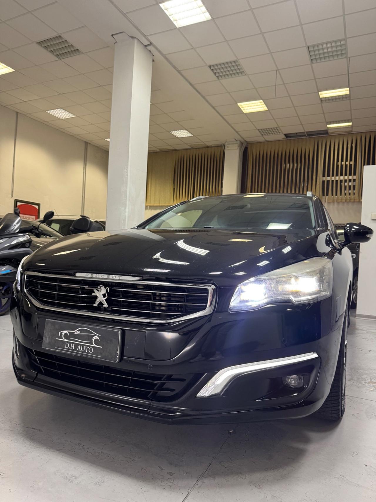 Peugeot 508 2.0 HDi 163 CV SW Allure