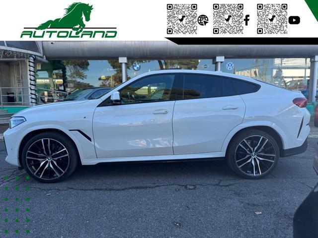 BMW X6 xDrive30d Msport*Tetto-pelle-Laser-Finanz*