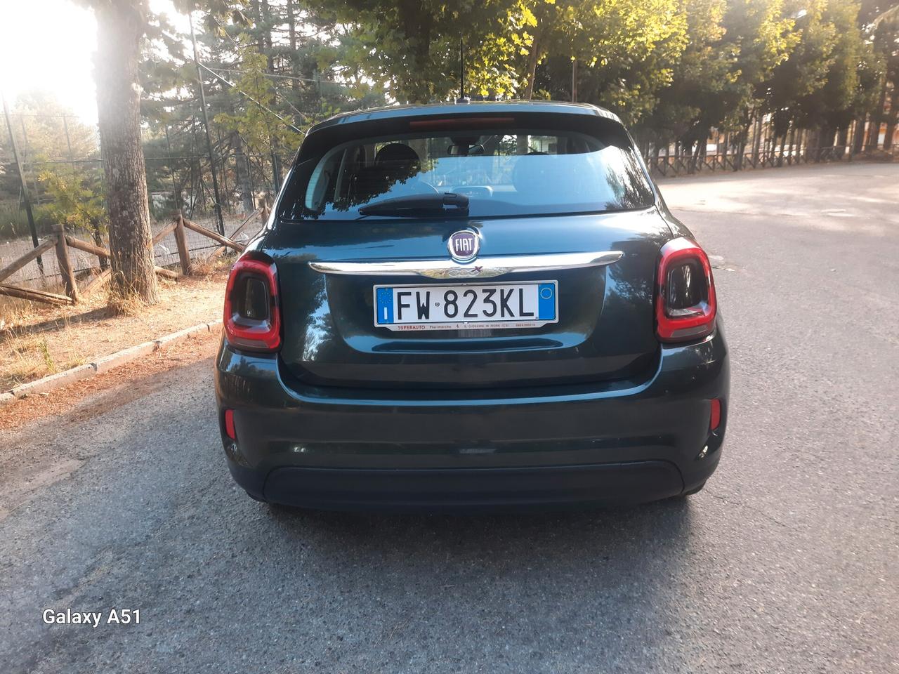 FIAT 500X 1.6 M.JET 120 CV ANNO 2019