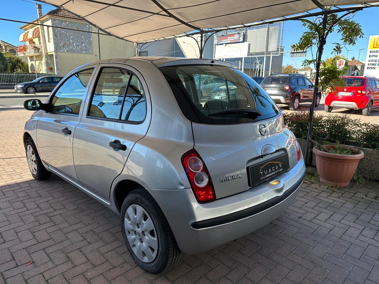 Nissan Micra Visia 1.2 16V #7209