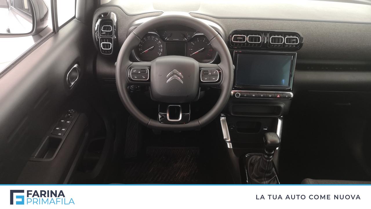 CITROEN C3 Aircross I 2021 - C3 Aircross 1.5 bluehdi Plus s&s 110cv