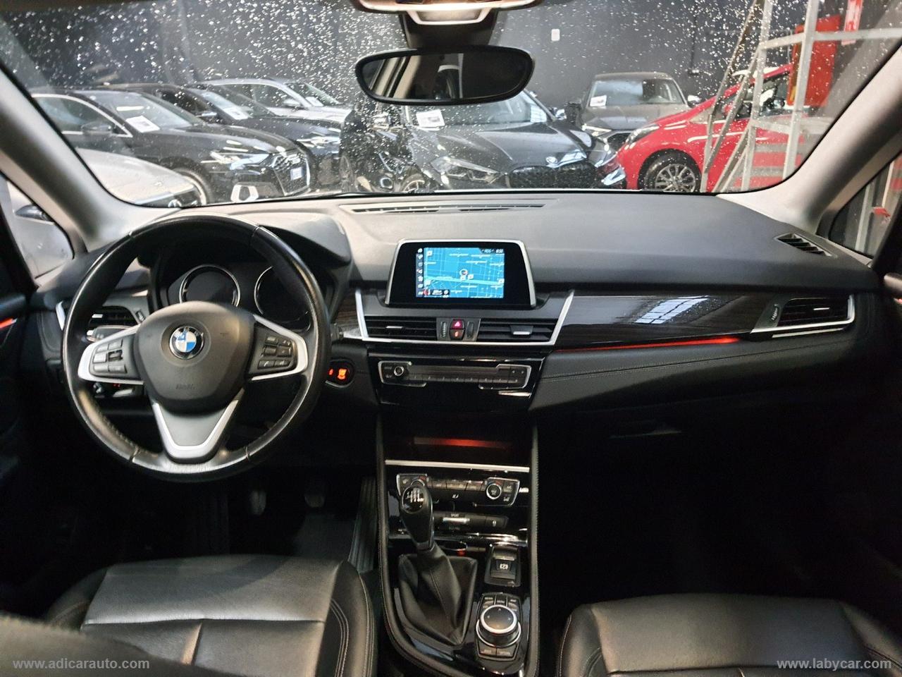 BMW 216d Active Tourer Luxury