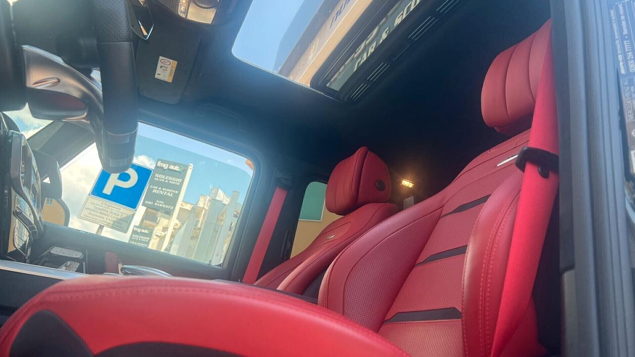 Mercedes-benz G 63 AMG S.W. 4x4² Tetto Aprib.